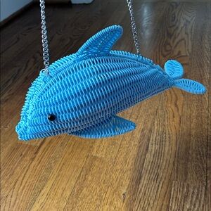 Tommy Bahama Dolphin Crossbody/Clutch Bag